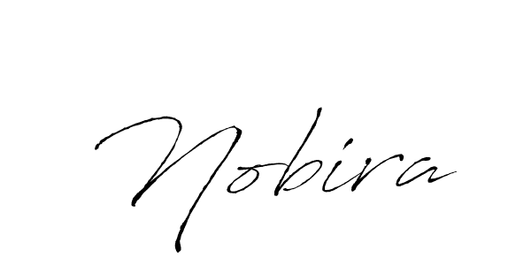 Nobira stylish signature style. Best Handwritten Sign (Antro_Vectra) for my name. Handwritten Signature Collection Ideas for my name Nobira. Nobira signature style 6 images and pictures png