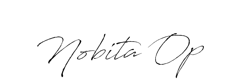 Also You can easily find your signature by using the search form. We will create Nobita Op name handwritten signature images for you free of cost using Antro_Vectra sign style. Nobita Op signature style 6 images and pictures png