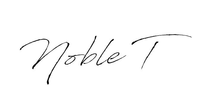 The best way (Antro_Vectra) to make a short signature is to pick only two or three words in your name. The name Noble T include a total of six letters. For converting this name. Noble T signature style 6 images and pictures png
