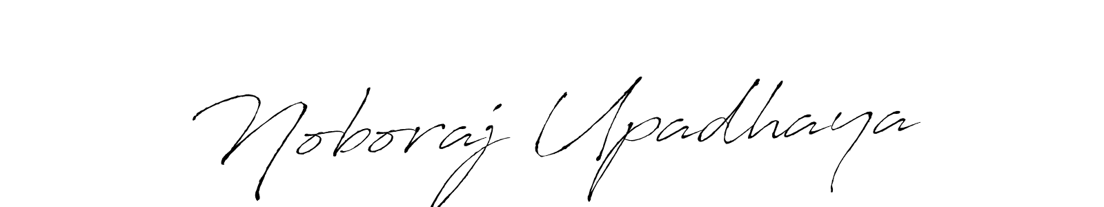 Use a signature maker to create a handwritten signature online. With this signature software, you can design (Antro_Vectra) your own signature for name Noboraj Upadhaya. Noboraj Upadhaya signature style 6 images and pictures png