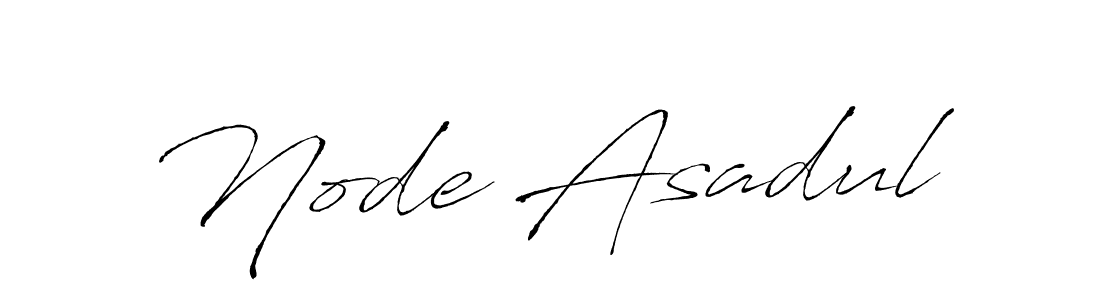 Here are the top 10 professional signature styles for the name Node Asadul. These are the best autograph styles you can use for your name. Node Asadul signature style 6 images and pictures png