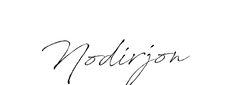 You should practise on your own different ways (Antro_Vectra) to write your name (Nodirjon) in signature. don't let someone else do it for you. Nodirjon signature style 6 images and pictures png