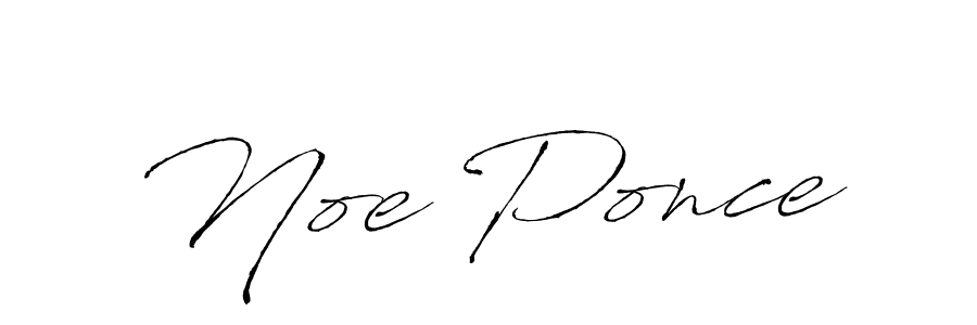 Make a beautiful signature design for name Noe Ponce. Use this online signature maker to create a handwritten signature for free. Noe Ponce signature style 6 images and pictures png