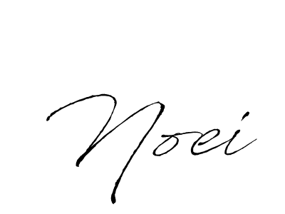 Make a beautiful signature design for name Noei. With this signature (Antro_Vectra) style, you can create a handwritten signature for free. Noei signature style 6 images and pictures png