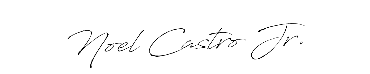 It looks lik you need a new signature style for name Noel Castro Jr.. Design unique handwritten (Antro_Vectra) signature with our free signature maker in just a few clicks. Noel Castro Jr. signature style 6 images and pictures png