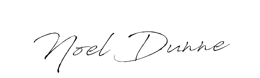 How to make Noel Dunne name signature. Use Antro_Vectra style for creating short signs online. This is the latest handwritten sign. Noel Dunne signature style 6 images and pictures png