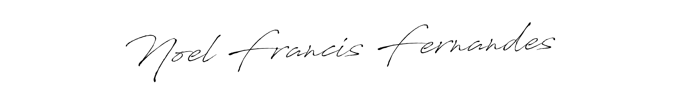 It looks lik you need a new signature style for name Noel Francis Fernandes. Design unique handwritten (Antro_Vectra) signature with our free signature maker in just a few clicks. Noel Francis Fernandes signature style 6 images and pictures png