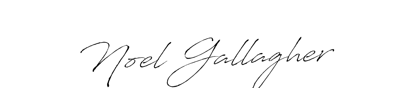 Make a beautiful signature design for name Noel Gallagher. With this signature (Antro_Vectra) style, you can create a handwritten signature for free. Noel Gallagher signature style 6 images and pictures png