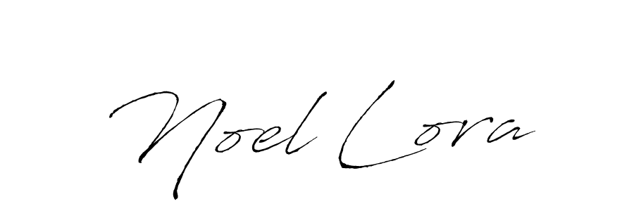 How to make Noel Lora name signature. Use Antro_Vectra style for creating short signs online. This is the latest handwritten sign. Noel Lora signature style 6 images and pictures png