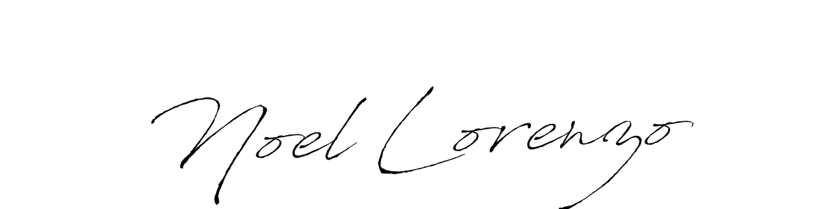 Use a signature maker to create a handwritten signature online. With this signature software, you can design (Antro_Vectra) your own signature for name Noel Lorenzo. Noel Lorenzo signature style 6 images and pictures png