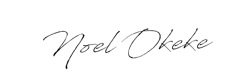 This is the best signature style for the Noel Okeke name. Also you like these signature font (Antro_Vectra). Mix name signature. Noel Okeke signature style 6 images and pictures png