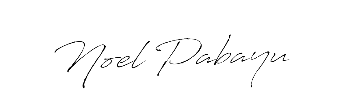 Use a signature maker to create a handwritten signature online. With this signature software, you can design (Antro_Vectra) your own signature for name Noel Pabayu. Noel Pabayu signature style 6 images and pictures png