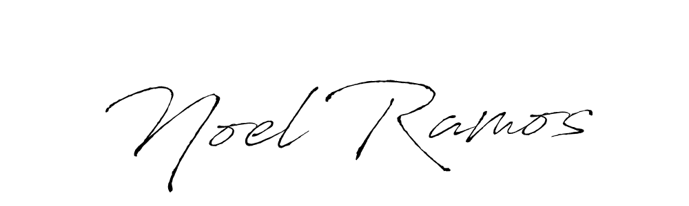 Also we have Noel Ramos name is the best signature style. Create professional handwritten signature collection using Antro_Vectra autograph style. Noel Ramos signature style 6 images and pictures png