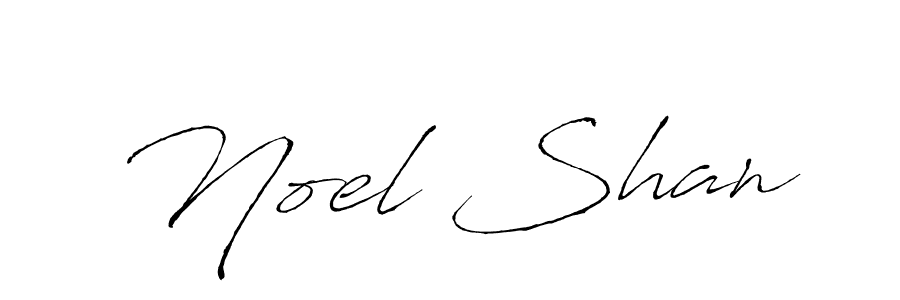 How to make Noel Shan name signature. Use Antro_Vectra style for creating short signs online. This is the latest handwritten sign. Noel Shan signature style 6 images and pictures png