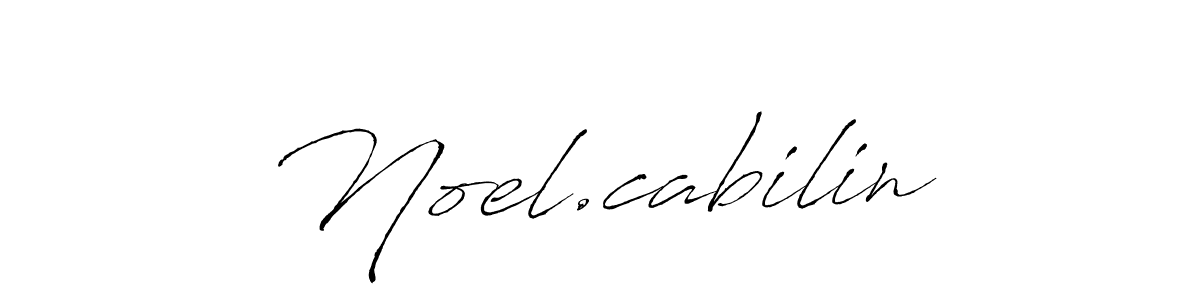 How to Draw Noel.cabilin signature style? Antro_Vectra is a latest design signature styles for name Noel.cabilin. Noel.cabilin signature style 6 images and pictures png