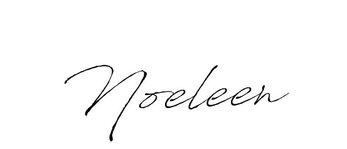 Make a beautiful signature design for name Noeleen. With this signature (Antro_Vectra) style, you can create a handwritten signature for free. Noeleen signature style 6 images and pictures png