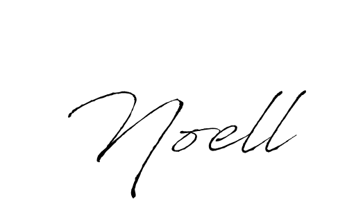 Create a beautiful signature design for name Noell. With this signature (Antro_Vectra) fonts, you can make a handwritten signature for free. Noell signature style 6 images and pictures png