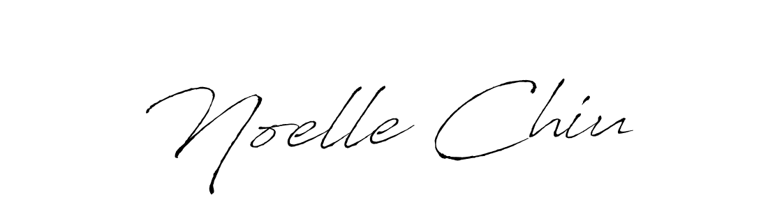 How to make Noelle Chiu signature? Antro_Vectra is a professional autograph style. Create handwritten signature for Noelle Chiu name. Noelle Chiu signature style 6 images and pictures png