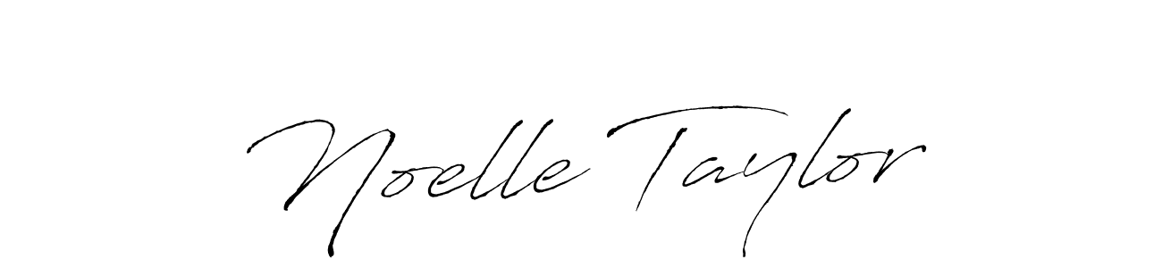 Noelle Taylor stylish signature style. Best Handwritten Sign (Antro_Vectra) for my name. Handwritten Signature Collection Ideas for my name Noelle Taylor. Noelle Taylor signature style 6 images and pictures png