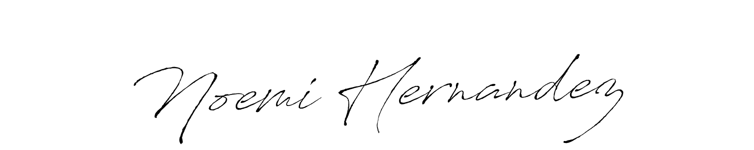 Design your own signature with our free online signature maker. With this signature software, you can create a handwritten (Antro_Vectra) signature for name Noemi Hernandez. Noemi Hernandez signature style 6 images and pictures png