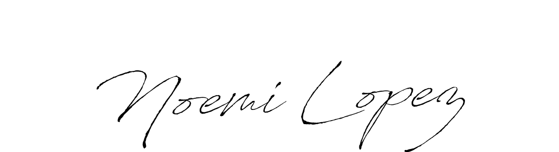 It looks lik you need a new signature style for name Noemi Lopez. Design unique handwritten (Antro_Vectra) signature with our free signature maker in just a few clicks. Noemi Lopez signature style 6 images and pictures png