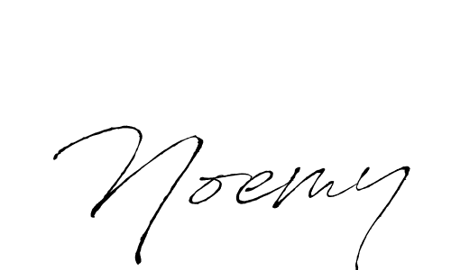 Design your own signature with our free online signature maker. With this signature software, you can create a handwritten (Antro_Vectra) signature for name Noemy. Noemy signature style 6 images and pictures png