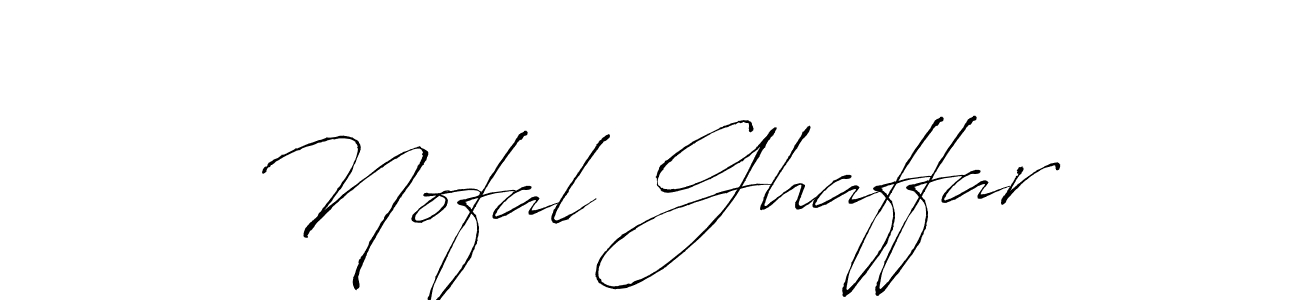 Use a signature maker to create a handwritten signature online. With this signature software, you can design (Antro_Vectra) your own signature for name Nofal Ghaffar. Nofal Ghaffar signature style 6 images and pictures png