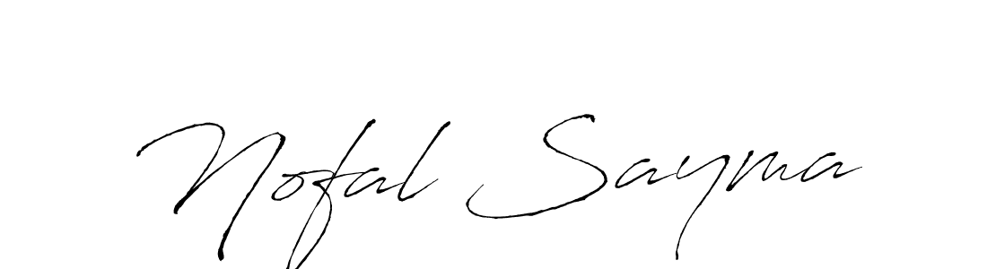 You can use this online signature creator to create a handwritten signature for the name Nofal Sayma. This is the best online autograph maker. Nofal Sayma signature style 6 images and pictures png