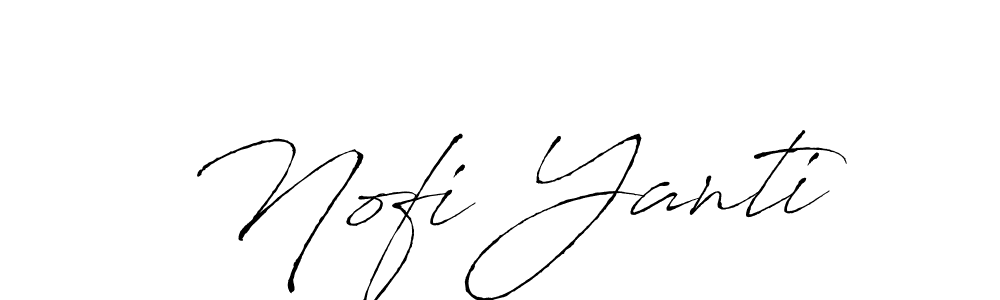 Here are the top 10 professional signature styles for the name Nofi Yanti. These are the best autograph styles you can use for your name. Nofi Yanti signature style 6 images and pictures png