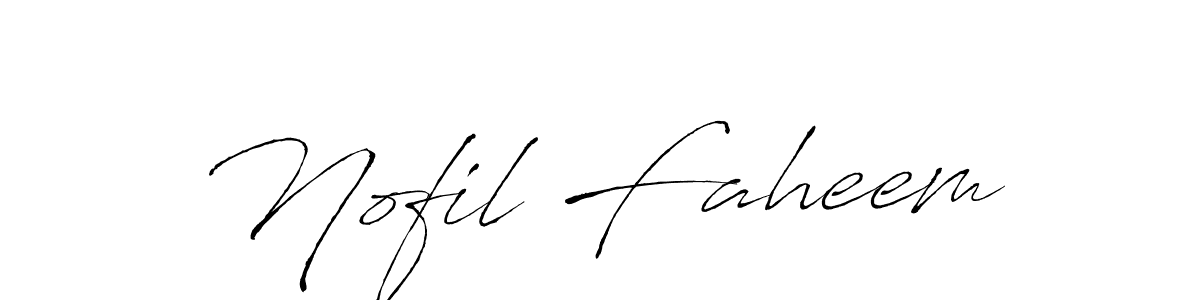 if you are searching for the best signature style for your name Nofil Faheem. so please give up your signature search. here we have designed multiple signature styles  using Antro_Vectra. Nofil Faheem signature style 6 images and pictures png