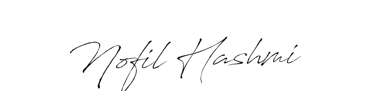 You can use this online signature creator to create a handwritten signature for the name Nofil Hashmi. This is the best online autograph maker. Nofil Hashmi signature style 6 images and pictures png