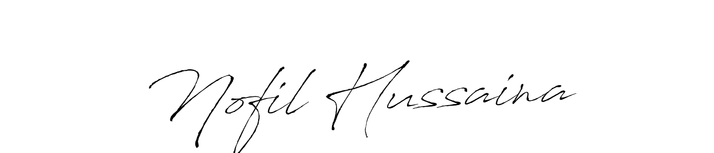 You can use this online signature creator to create a handwritten signature for the name Nofil Hussaina. This is the best online autograph maker. Nofil Hussaina signature style 6 images and pictures png