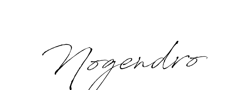 Once you've used our free online signature maker to create your best signature Antro_Vectra style, it's time to enjoy all of the benefits that Nogendro name signing documents. Nogendro signature style 6 images and pictures png
