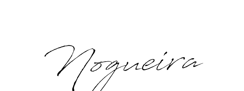 Create a beautiful signature design for name Nogueira. With this signature (Antro_Vectra) fonts, you can make a handwritten signature for free. Nogueira signature style 6 images and pictures png