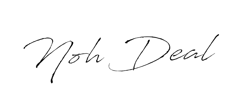 Also You can easily find your signature by using the search form. We will create Noh Deal name handwritten signature images for you free of cost using Antro_Vectra sign style. Noh Deal signature style 6 images and pictures png