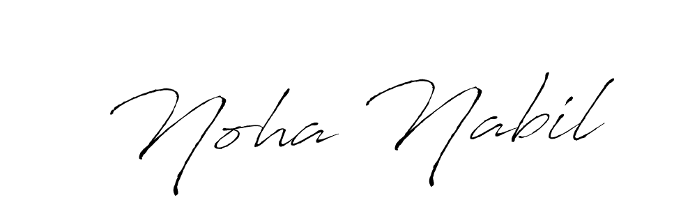 Here are the top 10 professional signature styles for the name Noha Nabil. These are the best autograph styles you can use for your name. Noha Nabil signature style 6 images and pictures png