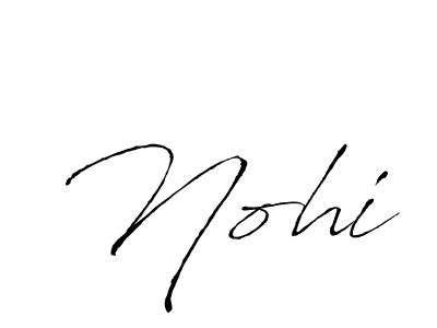 Similarly Antro_Vectra is the best handwritten signature design. Signature creator online .You can use it as an online autograph creator for name Nohi. Nohi signature style 6 images and pictures png