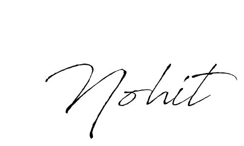 Antro_Vectra is a professional signature style that is perfect for those who want to add a touch of class to their signature. It is also a great choice for those who want to make their signature more unique. Get Nohit name to fancy signature for free. Nohit signature style 6 images and pictures png