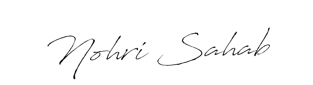 You can use this online signature creator to create a handwritten signature for the name Nohri Sahab. This is the best online autograph maker. Nohri Sahab signature style 6 images and pictures png