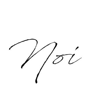 Create a beautiful signature design for name Noi. With this signature (Antro_Vectra) fonts, you can make a handwritten signature for free. Noi signature style 6 images and pictures png