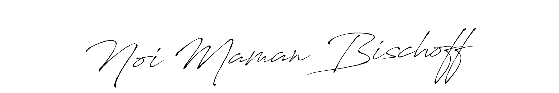 How to make Noi Maman Bischoff signature? Antro_Vectra is a professional autograph style. Create handwritten signature for Noi Maman Bischoff name. Noi Maman Bischoff signature style 6 images and pictures png