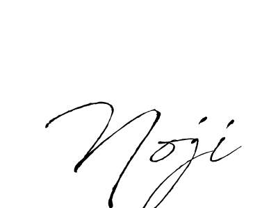 You should practise on your own different ways (Antro_Vectra) to write your name (Noji) in signature. don't let someone else do it for you. Noji signature style 6 images and pictures png