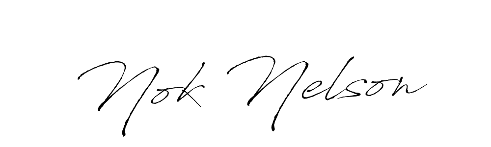 Once you've used our free online signature maker to create your best signature Antro_Vectra style, it's time to enjoy all of the benefits that Nok Nelson name signing documents. Nok Nelson signature style 6 images and pictures png