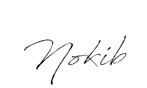 Here are the top 10 professional signature styles for the name Nokib. These are the best autograph styles you can use for your name. Nokib signature style 6 images and pictures png