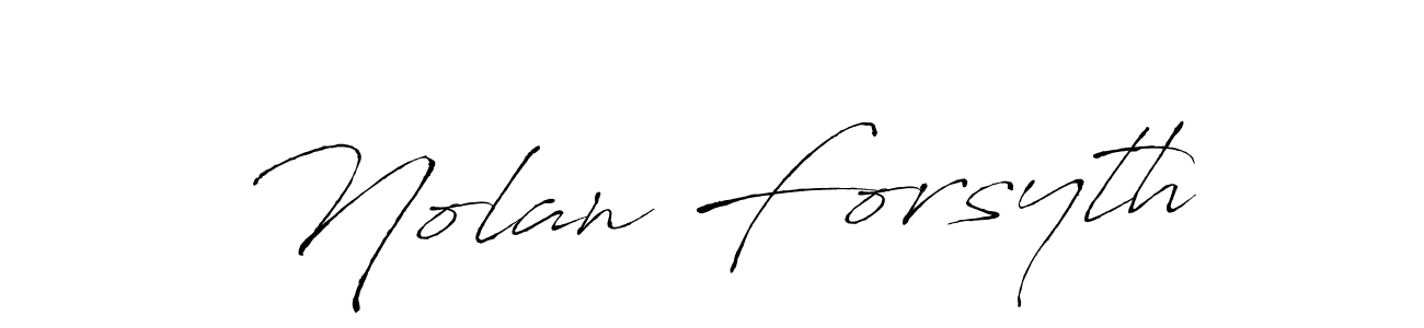 Make a beautiful signature design for name Nolan Forsyth. Use this online signature maker to create a handwritten signature for free. Nolan Forsyth signature style 6 images and pictures png