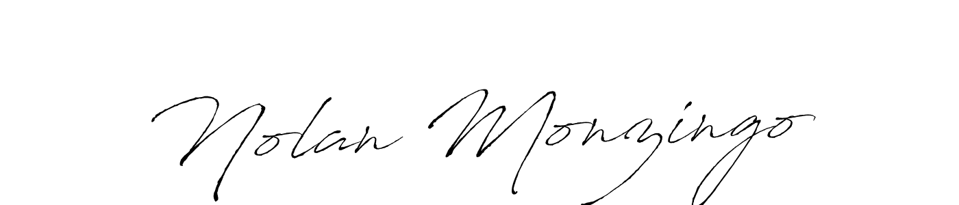 Also You can easily find your signature by using the search form. We will create Nolan Monzingo name handwritten signature images for you free of cost using Antro_Vectra sign style. Nolan Monzingo signature style 6 images and pictures png