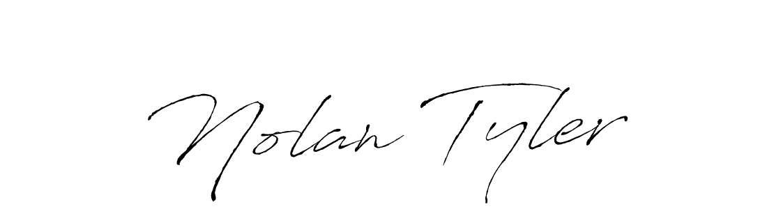 It looks lik you need a new signature style for name Nolan Tyler. Design unique handwritten (Antro_Vectra) signature with our free signature maker in just a few clicks. Nolan Tyler signature style 6 images and pictures png