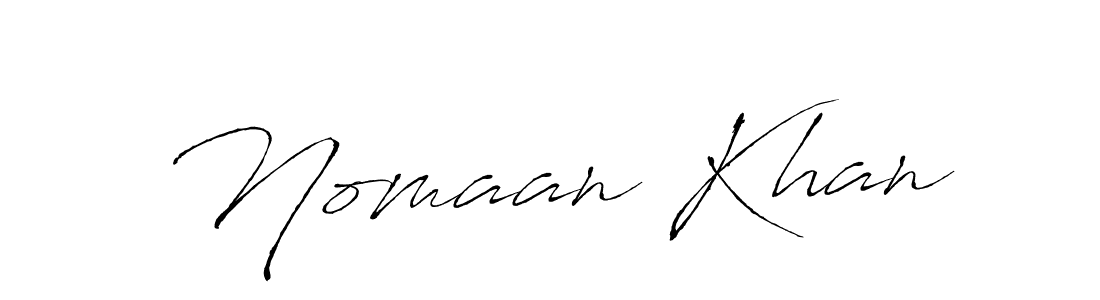 You should practise on your own different ways (Antro_Vectra) to write your name (Nomaan Khan) in signature. don't let someone else do it for you. Nomaan Khan signature style 6 images and pictures png