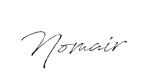 Best and Professional Signature Style for Nomair. Antro_Vectra Best Signature Style Collection. Nomair signature style 6 images and pictures png