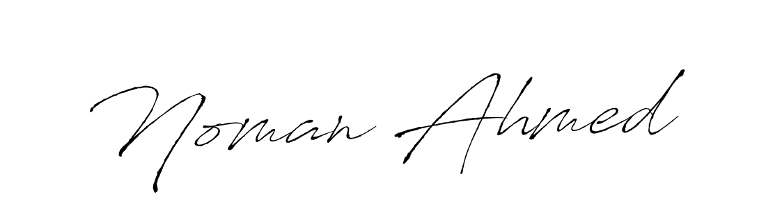 Use a signature maker to create a handwritten signature online. With this signature software, you can design (Antro_Vectra) your own signature for name Noman Ahmed. Noman Ahmed signature style 6 images and pictures png